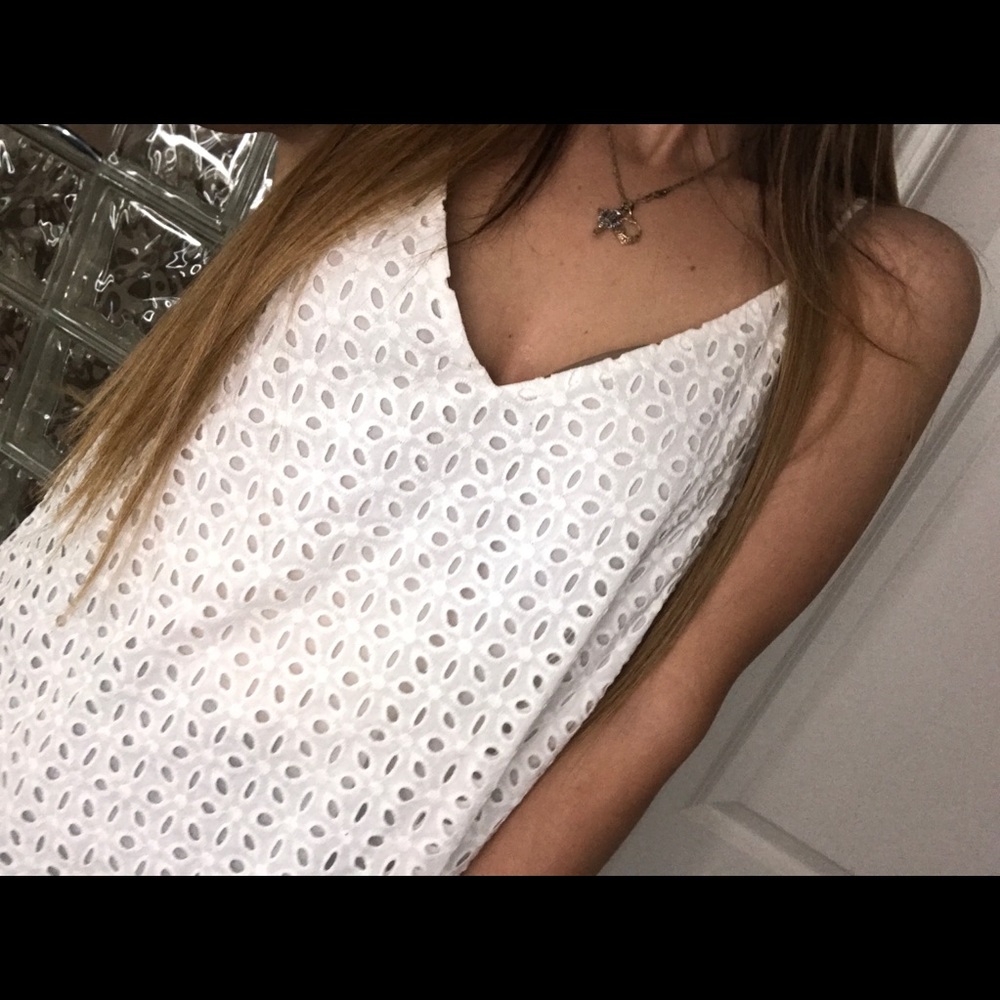 White flow top